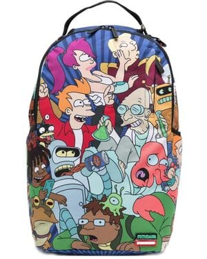 Sprayground Futurama Backpack - Blue