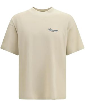 Represent Owners' Club Logo-Print T-Shirt - White