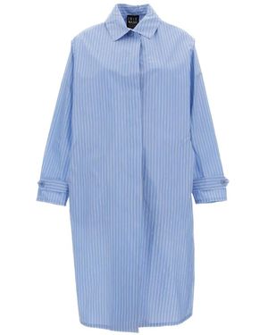 Irie Gestreepte Jas - Blauw