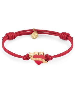 Philipp Plein Valentine Bracelet - Red