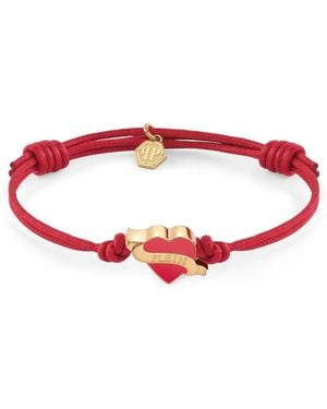 Philipp Plein Valentine Bracelet - Red