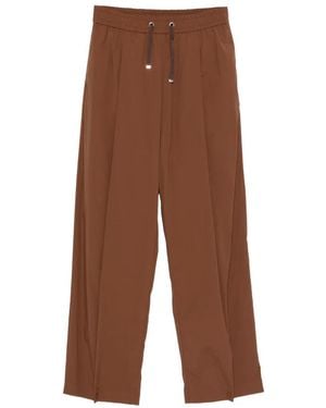 Herno Drawstring Pants - Brown
