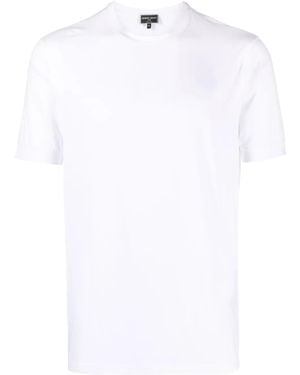 Giorgio Armani Cotton T-Shirt - White