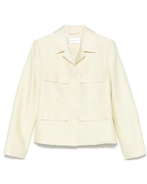 Christian Wijnants Juba Jacket - White