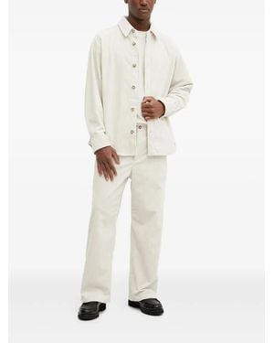 A.P.C. Boris Striped Shirt - White