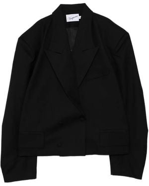 VAQUERA Blazer Mit Lockerem Schnitt - Schwarz