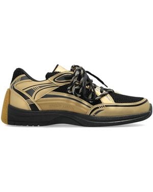 Giuseppe Zanotti Gz-Trail Low-Top Trainers - Metallic