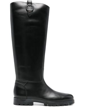 Santoni Klassische Stiefel - Schwarz