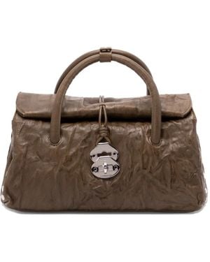 Zanellato Borsa Tote Dotta - Marrone