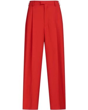 Marni Tropical Tailored Wool Pants