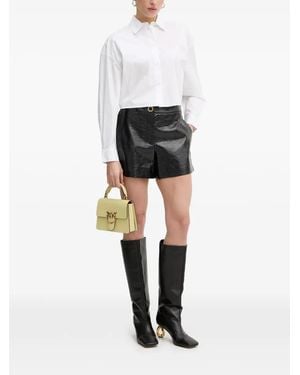 ARMANI EXCHANGE Buttoned Shorts - White