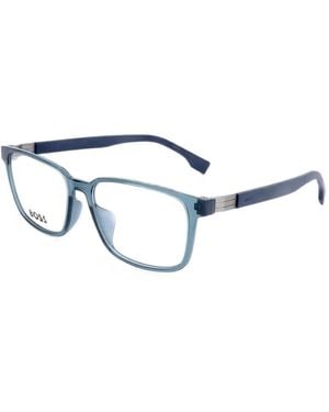 BOSS Rectangle-Frame Glasses - White
