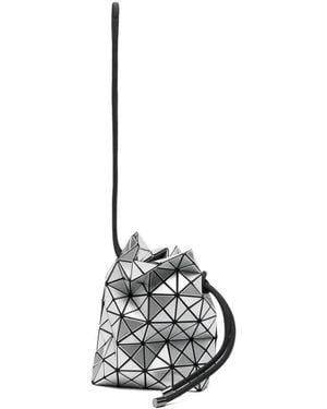 Issey Miyake Wring Bucket Bag - White