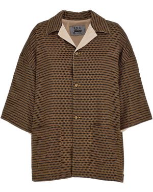 Indacum Reversible Shirt - Brown