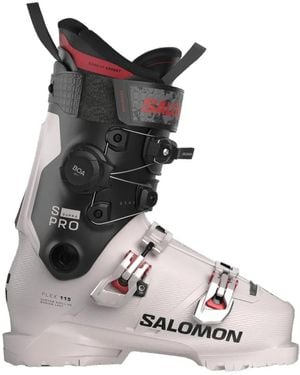 Salomon S/Pro Supra Boa 115 Alpine Boots - White