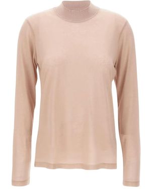 Filippa K Mock-neck Long-sleeve Top - ピンク