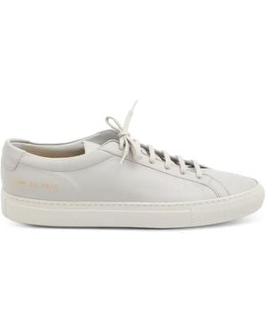 Common Projects "Achilles Premium" Snekaers - White