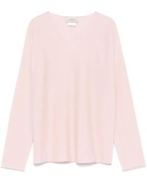 Bruno Manetti Cashmere Top - Pink