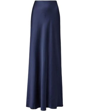Jonathan Simkhai Jupe Longue Kiri - Bleu