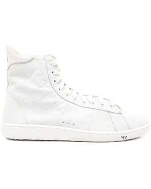 Patrizia Pepe Hi-Skin 93' Trainers - White