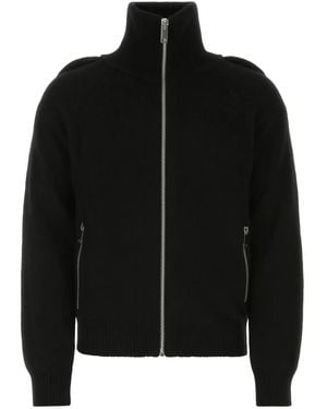 14 Bros Virgin Wool Sweater - Black