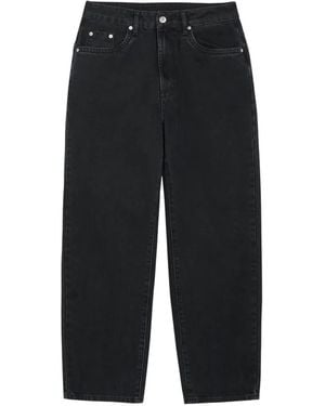 MKI Miyuki-Zoku Washed Jeans - Black