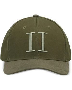 Les Deux Logo-Embroidered Baseball Cap - Green