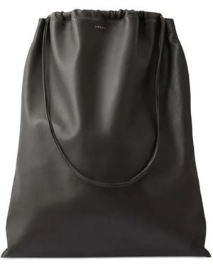 Soeur Sia Drawstring Tote Bag - Black