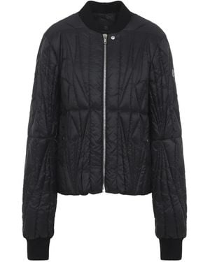 Moncler Geocamo Flight Quilted Bomber Jacket - Black
