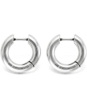 Ann Demeulemeester Mariela Loop Earrings - Bianco