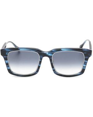 Matsuda Occhiali Da Sole Squadrati - Blu