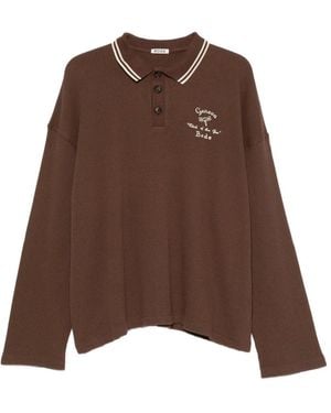 Bode Polo Geneva - Marrone