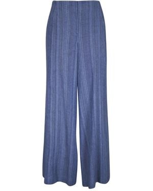 Twp Striped Trousers - Blue