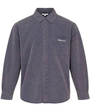 thisisneverthat Washed Twill Shirt - Blue