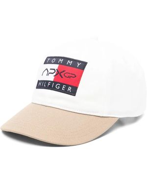Tommy Hilfiger X Mercedes キャップ - ホワイト