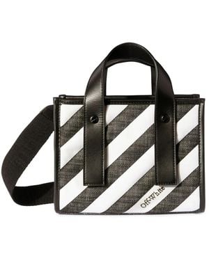 Off-White c/o Virgil Abloh キルティング ハンドバッグ - ブラック