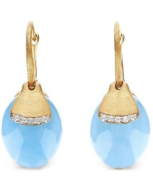 Nanis Orecchini Con Pendente - Blu