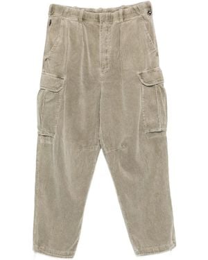KEELING Corduroy Cargo Pants - Gray