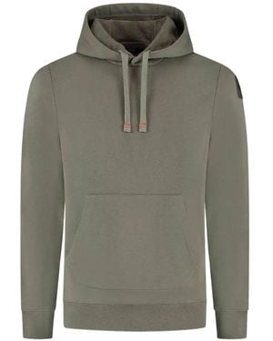 Parajumpers Everest Patch Hoodie - Green