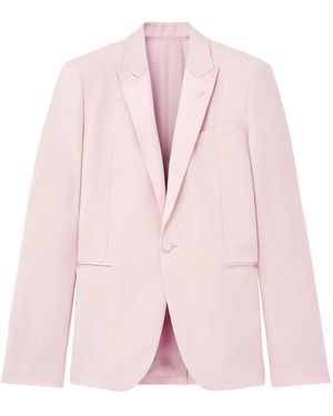 McQueen Button Blazer - Pink