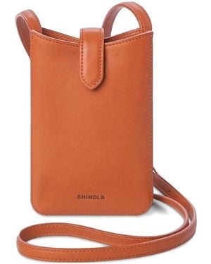 Shinola Bixby Cross Body Bag - Orange