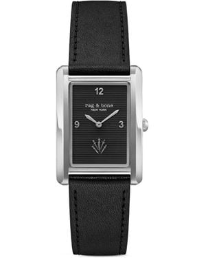 Rag & Bone Brynn 28Mm Watch - Black