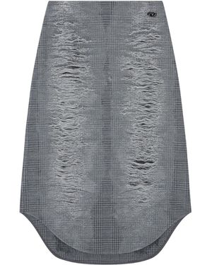 DIESEL O-Tavy Skirt - Gray