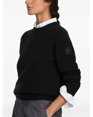 Canada Goose Joffre Pullover Mit Logo-Patch - Schwarz