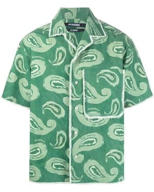 Jacquemus Shirts - Green