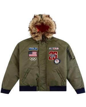 Polo Ralph Lauren Team Usa Jacket - Green