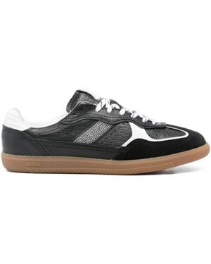 Alohas Leather Trainers - Black