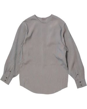 Uma Wang Tyler Striped Top - Grey