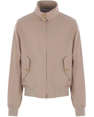 J.Press Bomber Jacket - Natural
