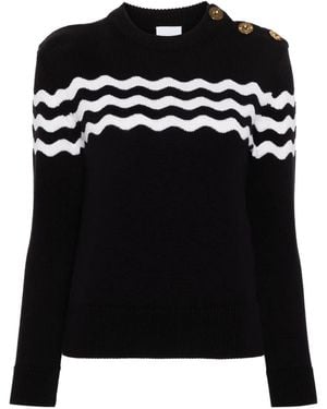 Patou Maglione Wave - Nero